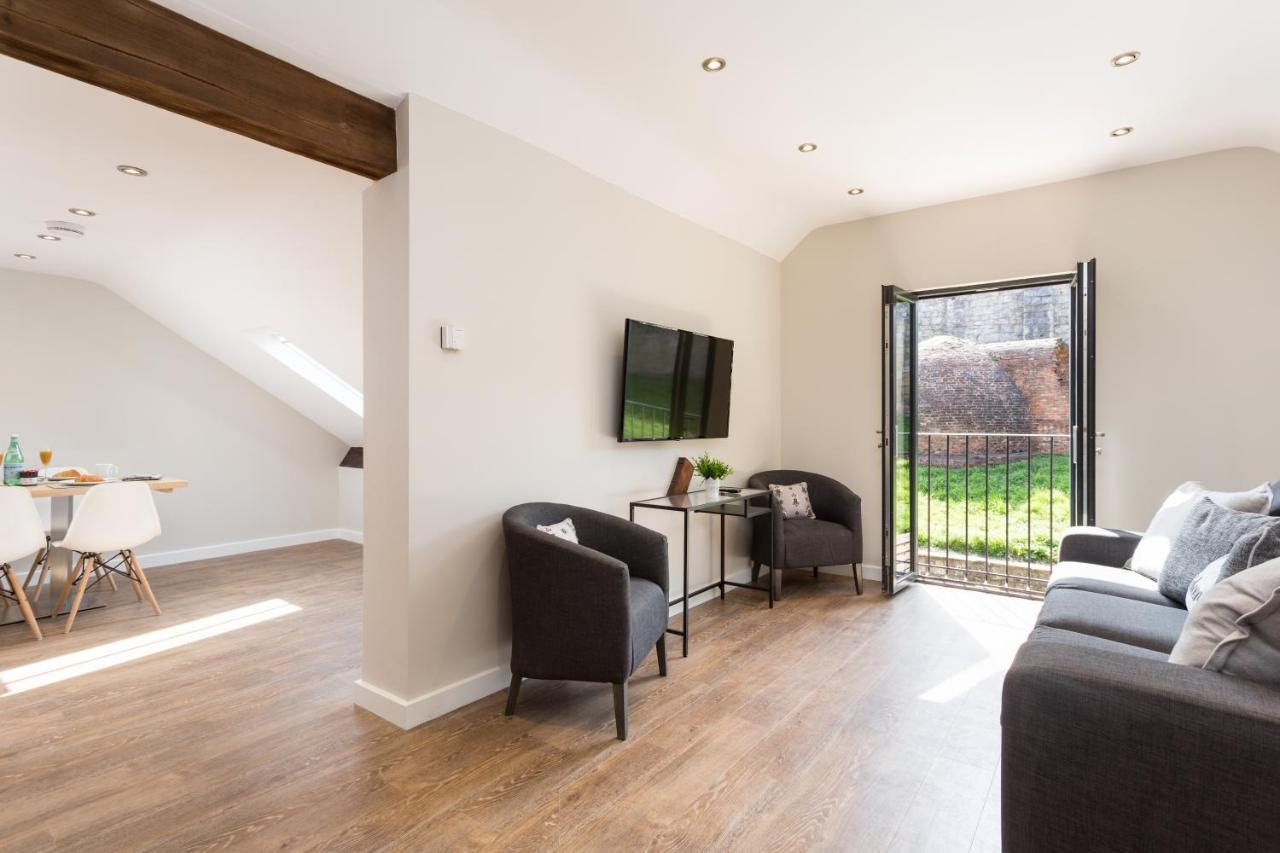 City Apartments - Monkbar Mews York Exterior foto